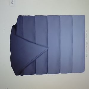 GLAREA MICROFIBER FLAT SHEETS 6 Pack Queen Gray Hypoallergenic New